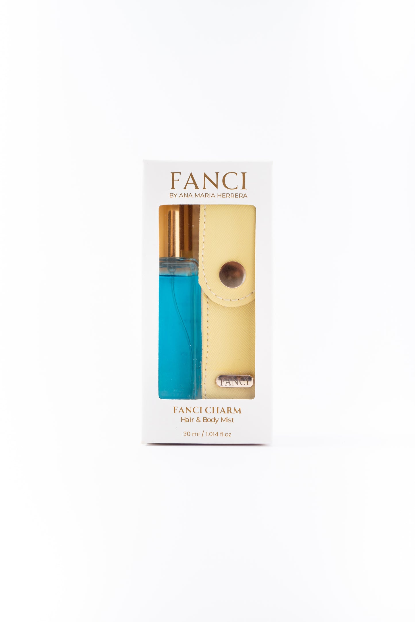 FANCI CHARM - AMARILLO