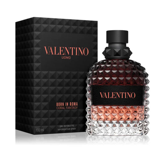 BORN IN ROMA CORAL FANTASY - VALENTINO