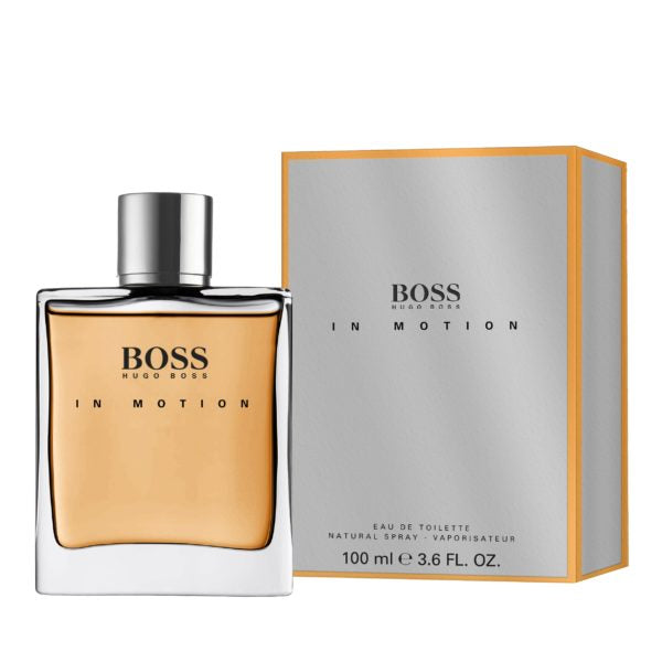 IN MOTION - HUGO BOSS