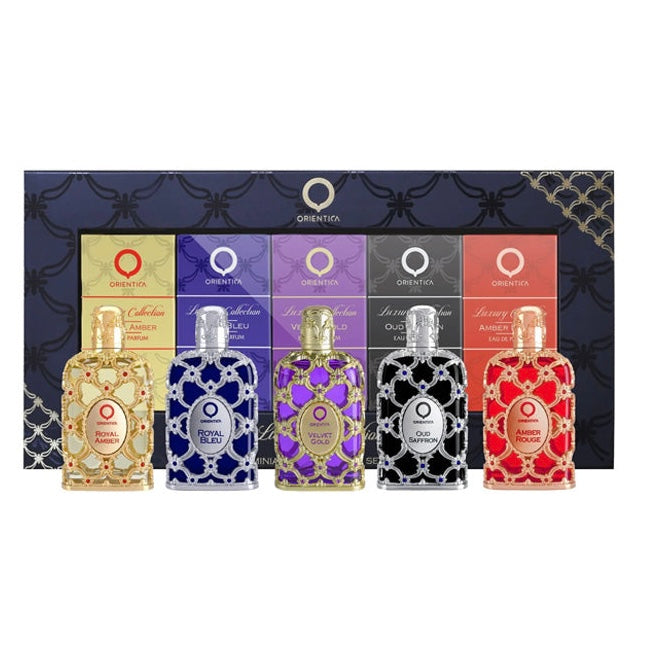 SET ORIENTICAS MINI X5