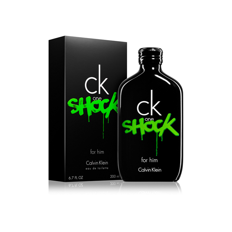 CK ONE SHOCK FOR HIM - CALVIN KLEIN