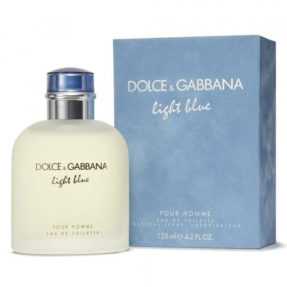 LIGHT BLUE POUR HOMME - DOLCE & GABBANA