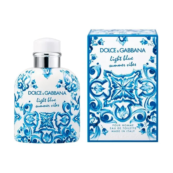 LIGHT BLUE SUMMER VIBES - DOLCE & GABBANA