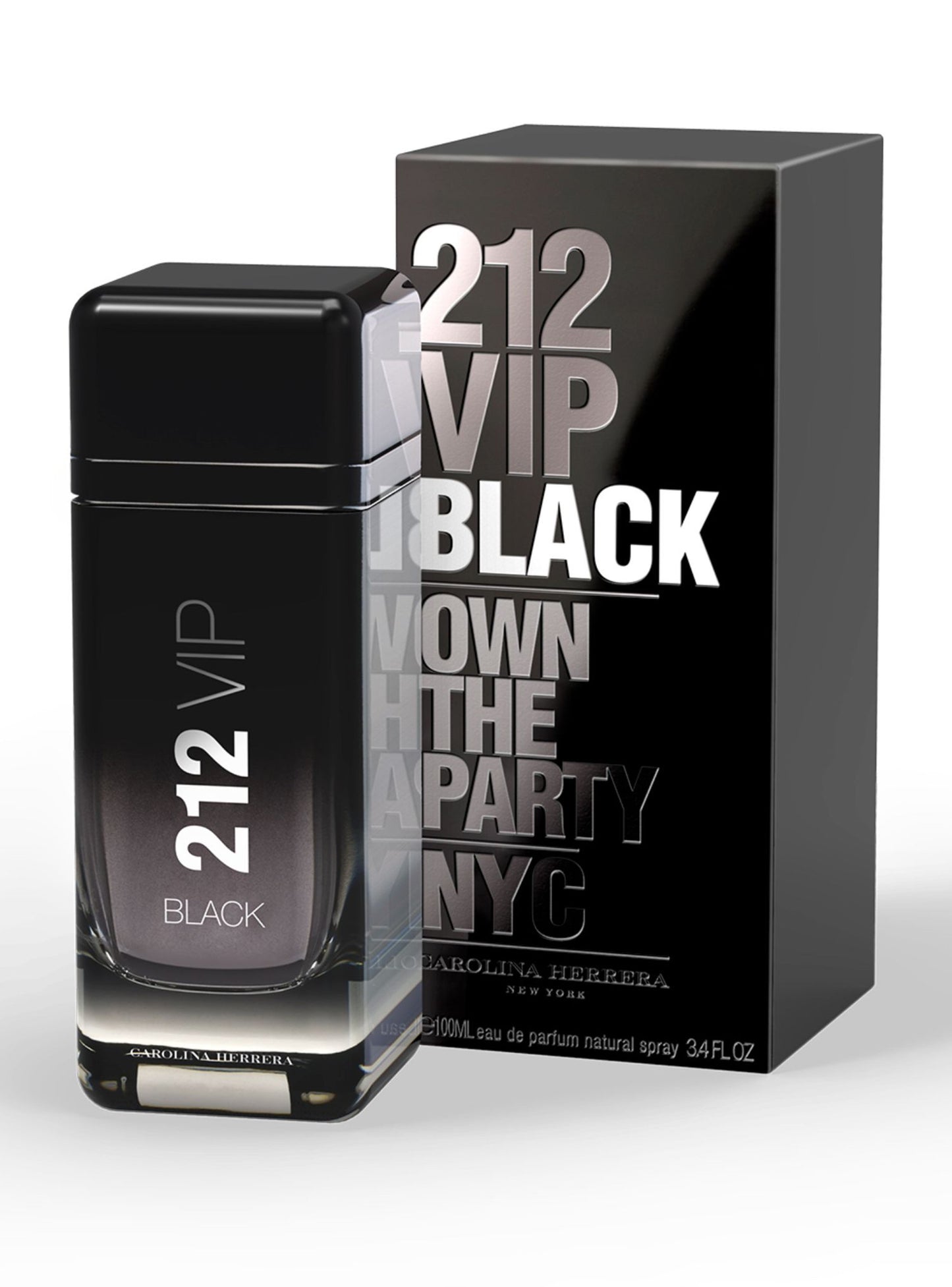 212 VIP MEN BLACK - CAROLINA HERRERA
