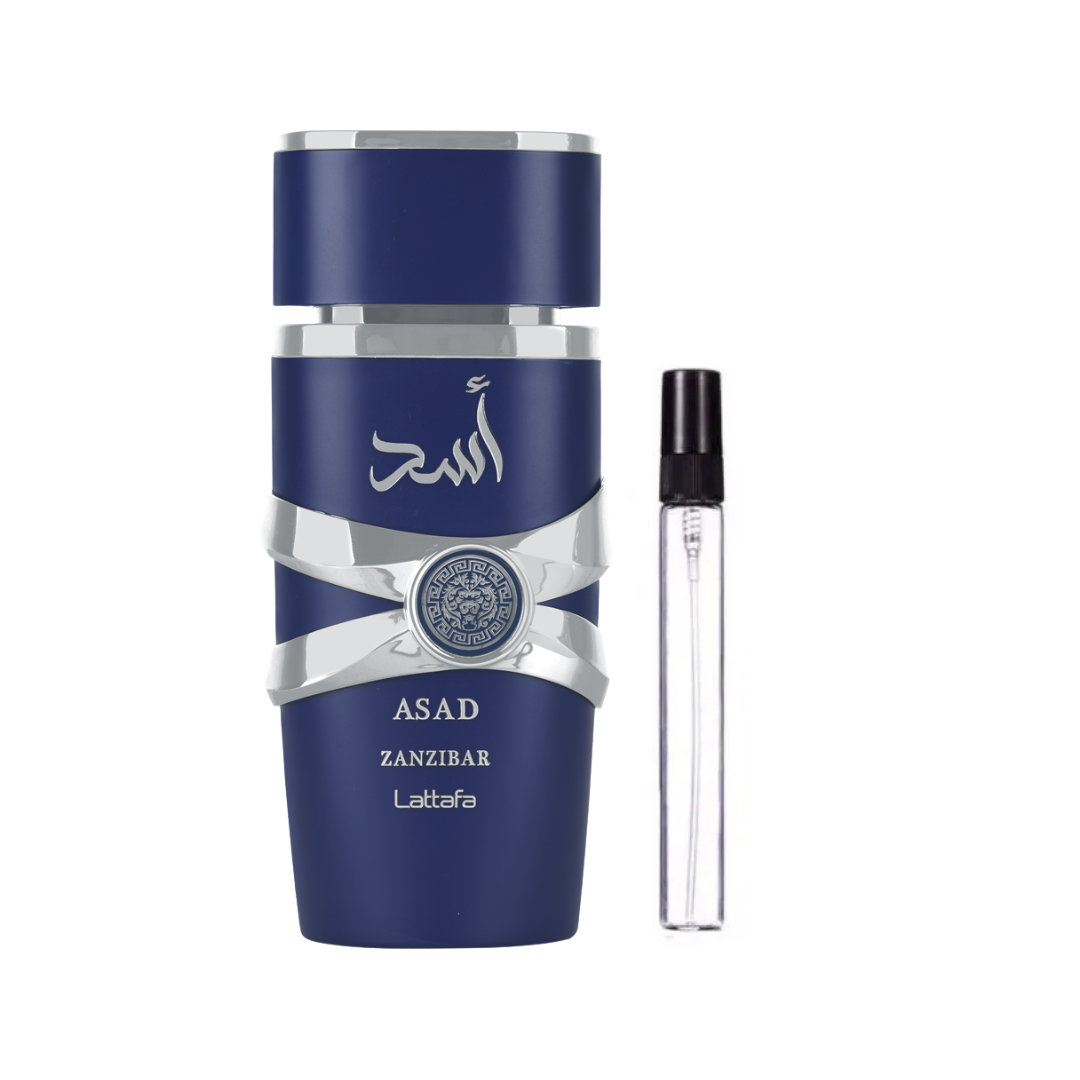 DECANT ASAD ZANZÍBAR - LATTAFA