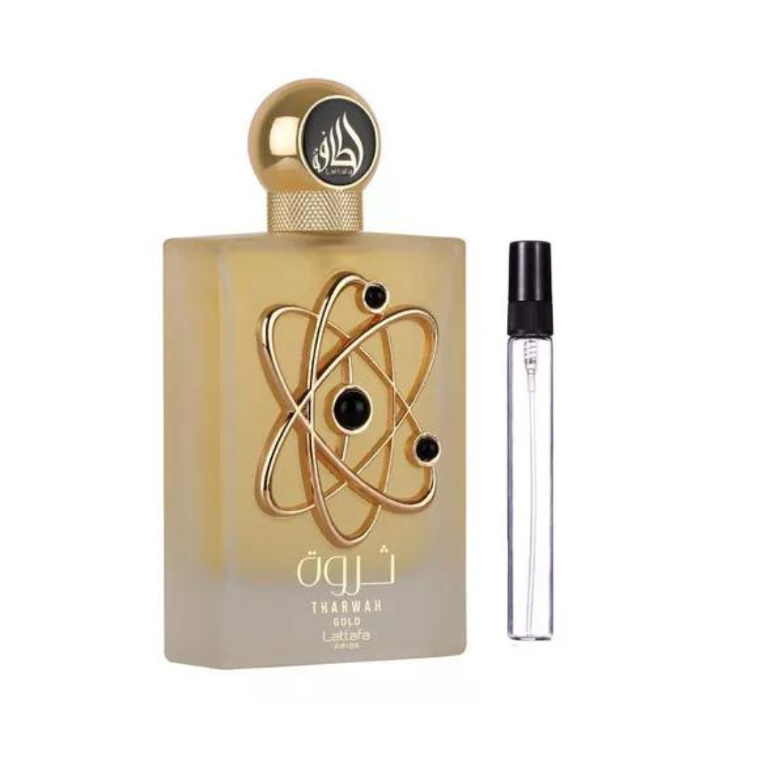 DECANT THARWAH GOLD - LATTAFA