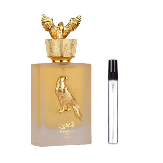 DECANT SHAHEEN GOLD - LATTAFA
