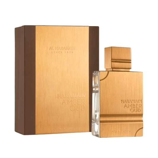 AMBER OUD GOLD EDITION  - AL HARAMAIN