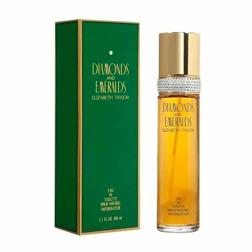 DIAMONDS AND EMERALDS - ELIZAETH TAYLOR