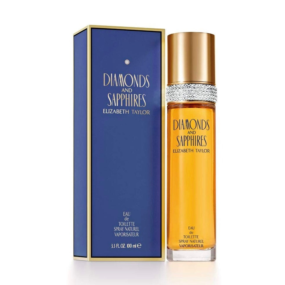 DIAMONDS AND SAPPHIRES - ELIZABETH TAYLOR