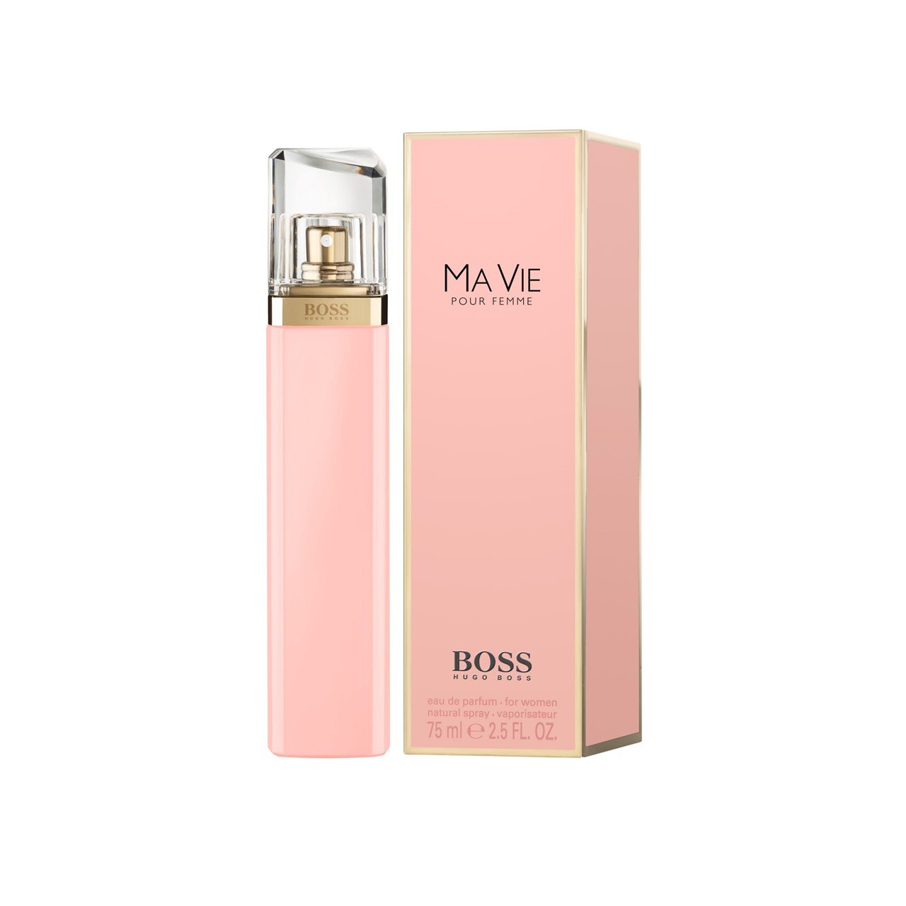 MA VIE POUR FEMME - HUGO BOSS