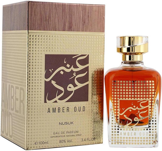 AMBER OUD - NUSUK
