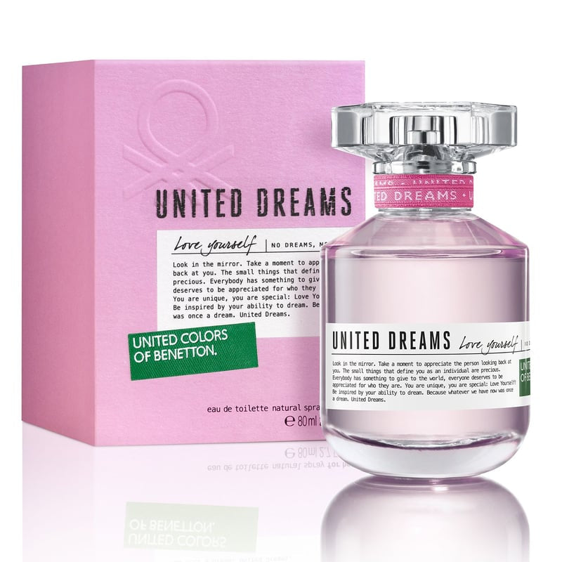 UNITED DREAMS LOVE YOURSELF - BENETTON