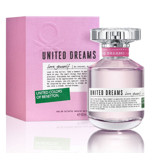 UNITED DREAMS  LOVE YOURSELF - BENETTON
