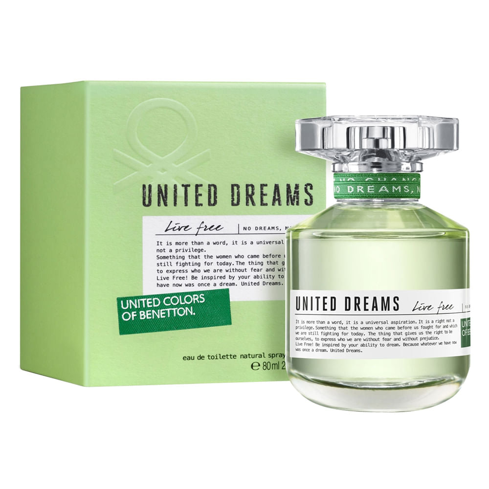 UNITED DREAMS LIVE FREE - BENETTON