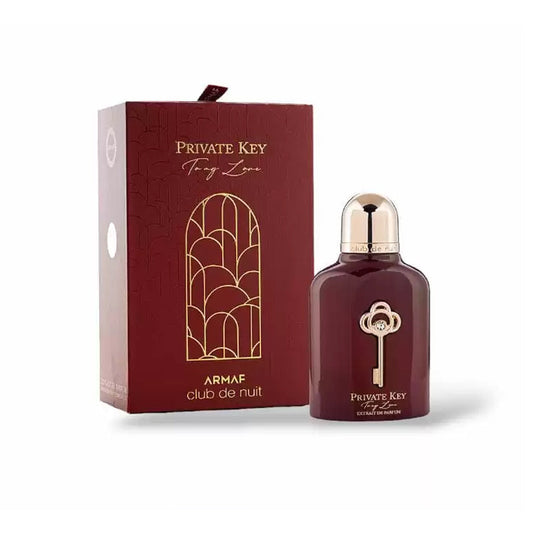 PRIVATE KEY TO MY LOVE - ARMAF