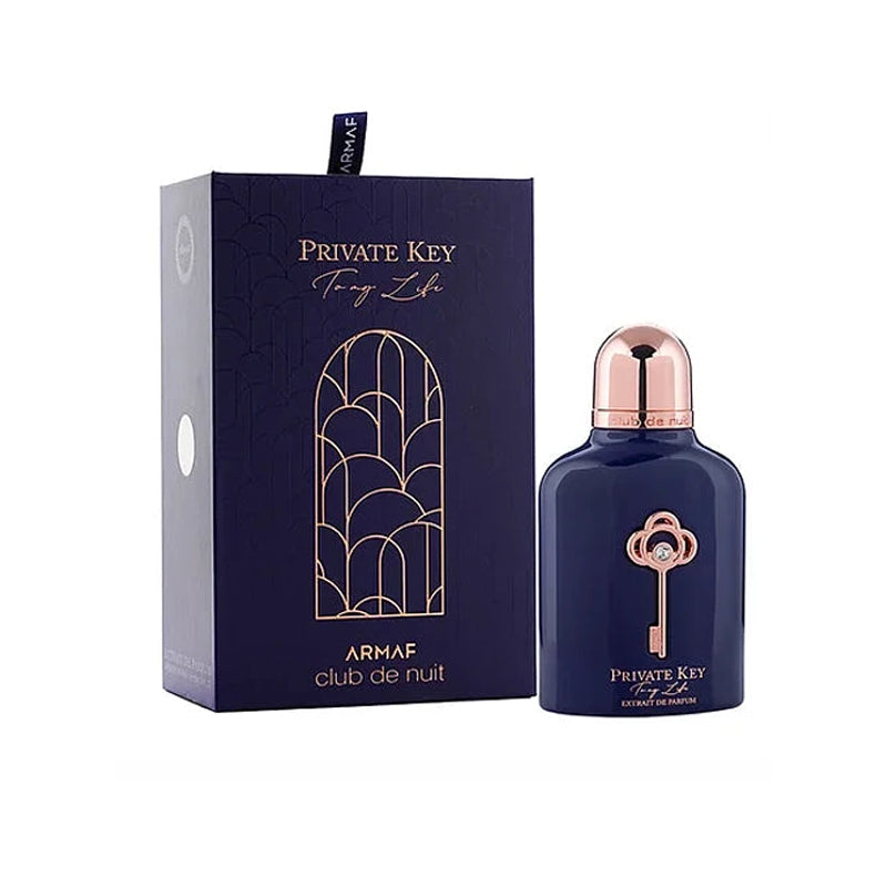 PRIVATE KEY TO MY LIFE - ARMAF