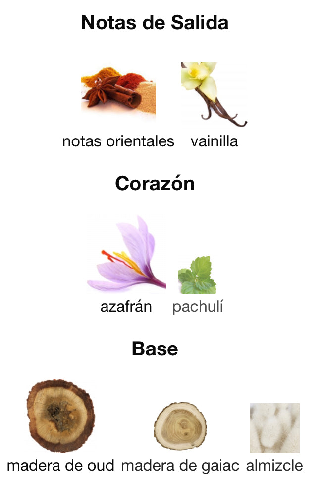 OUD SAFFRON - ORIENTICA