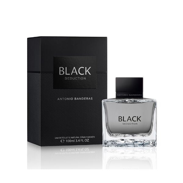 SEDUCTION IN BLACK - ANTONIO BANDERAS