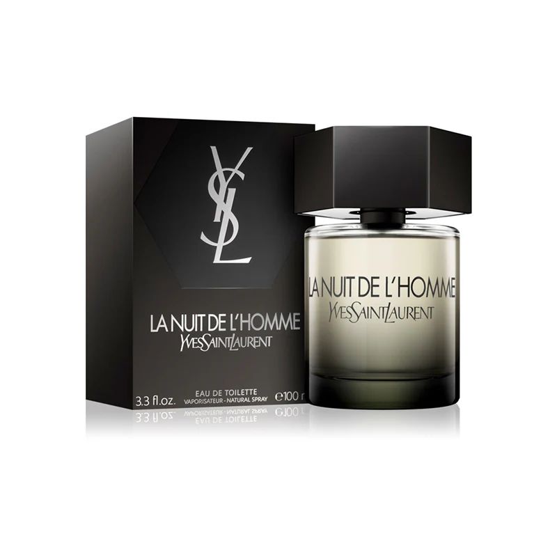 LA NIUT DE I’HOMME - YVES SAINT LAURENT