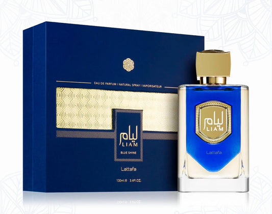 LIAM BLUE SHINE - LATTAFA