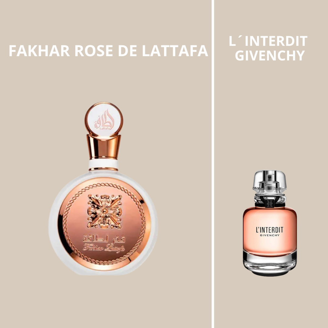 FAKHAR ROSE - LATTAFA