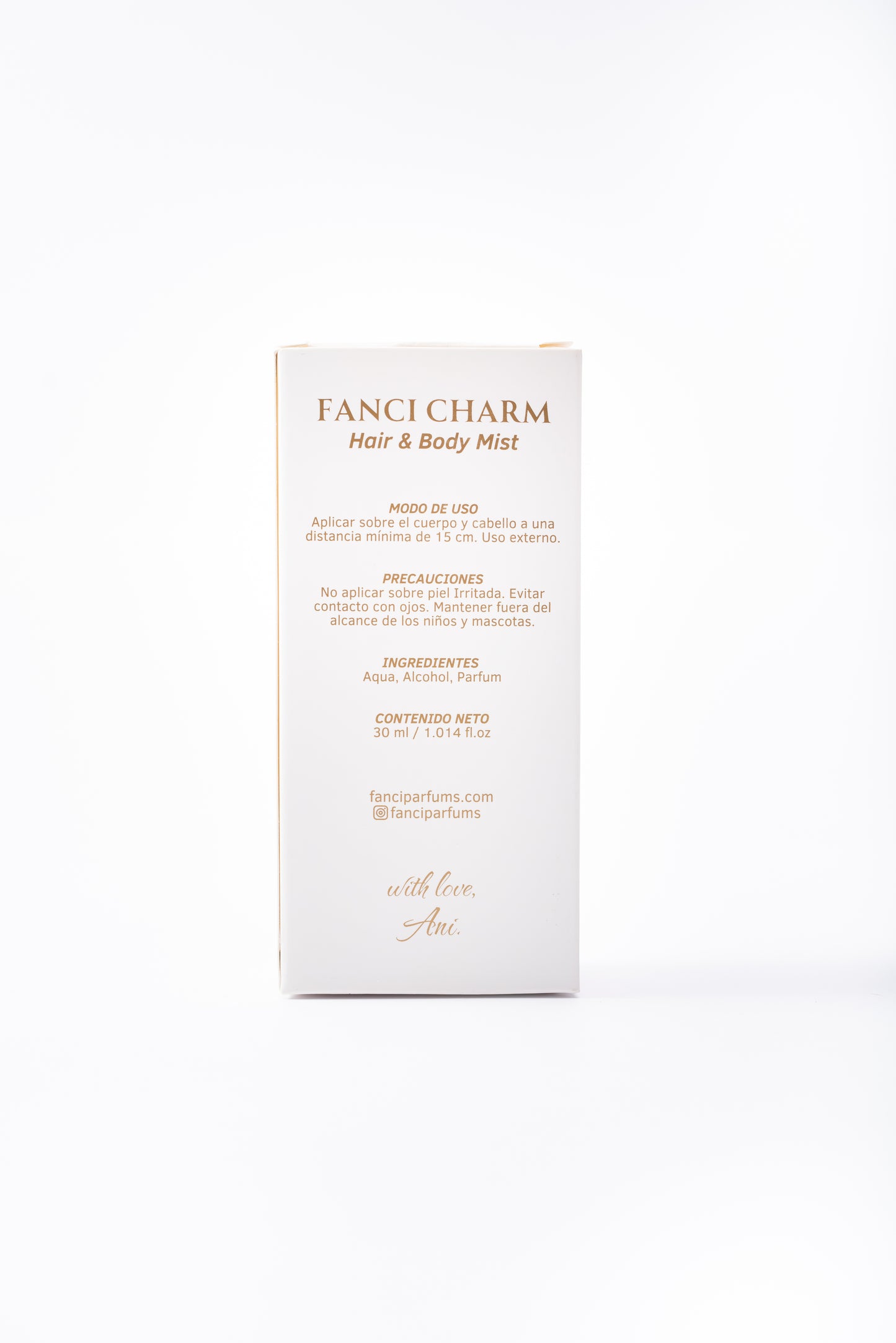 FANCI CHARM - AMARILLO