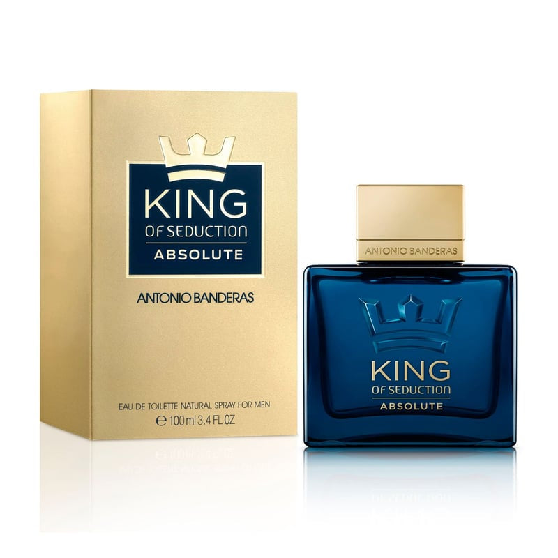 KING OF SEDUCTION ABSOLUTE - ANTONIO BANDERAS