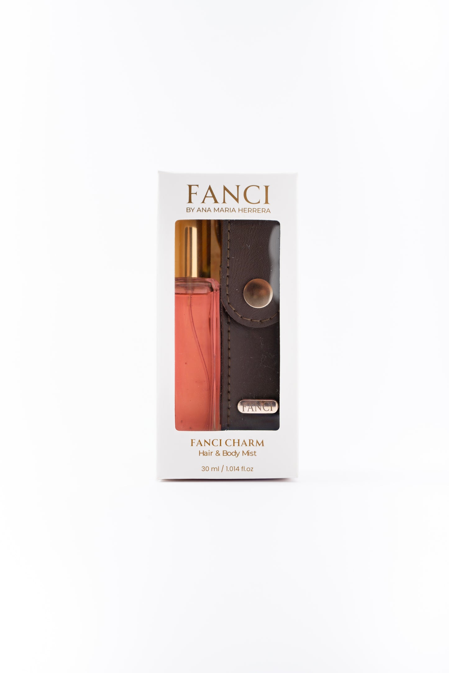 FANCI CHARM - MARRÓN