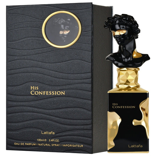 HIS CONFESSION - LATTAFA