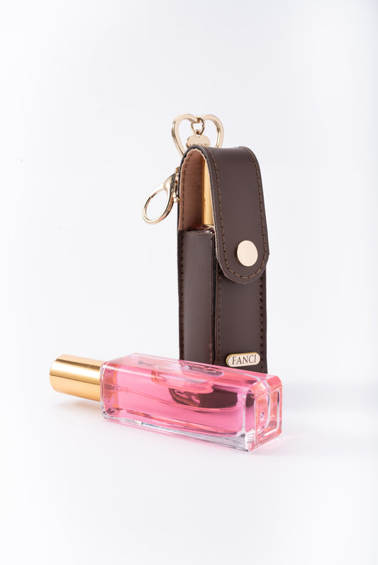 FANCI CHARM - MARRÓN