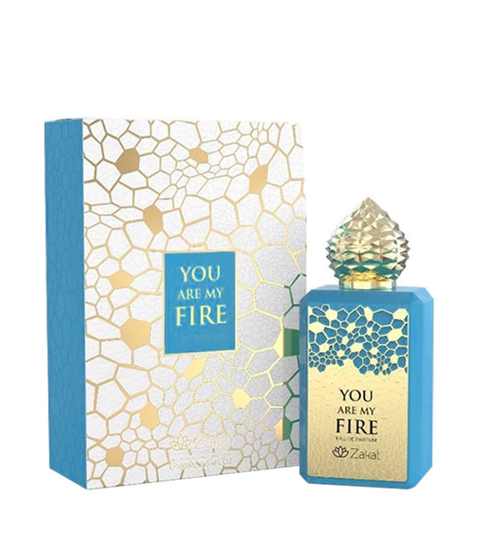 YOU ARE MY FIRE - ZAKAT